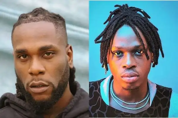Burna-Boy-fireboy Top Trending Songs in Nigeria Today (July/August)